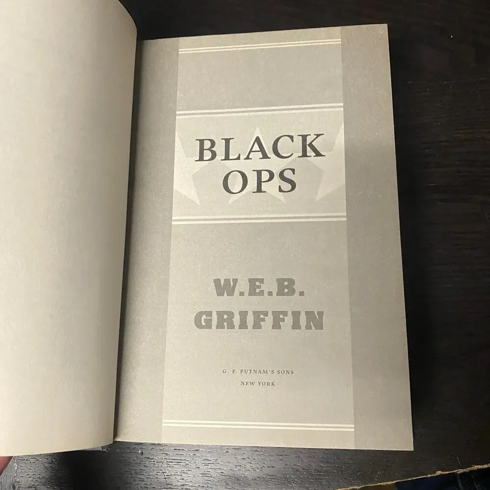 Unbranded black ops